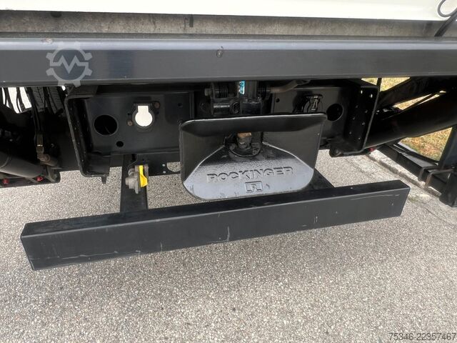Flatbed truck with tarp MAN TGM 15.290/BL/Pritsche7,20m/LBW/NL 8,2to/180 tkm