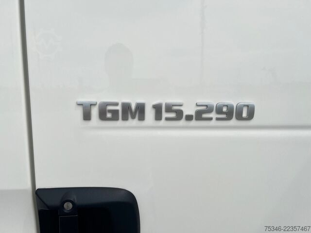 Flatbed truck with tarp MAN TGM 15.290/BL/Pritsche7,20m/LBW/NL 8,2to/180 tkm