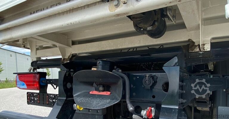 Three-sided tipper truck MAN TGL 12.250/Kipper/NL6,3To/Klima/Nur 57 tkm/Top