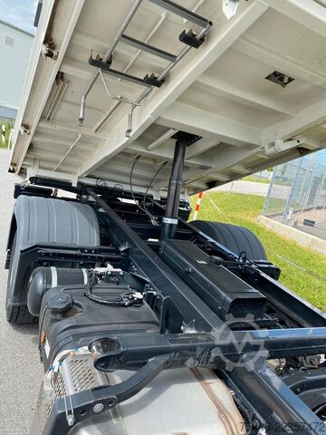 Three-sided tipper truck MAN TGL 12.250/Kipper/NL6,3To/Klima/Nur 57 tkm/Top