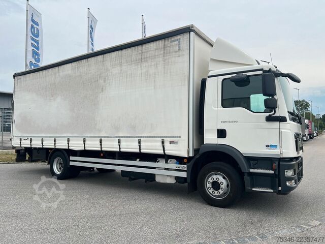 Flatbed truck MAN TGM 15.290/BL/Pritsche7,20m/LBW/NL 8,2to/180 tkm