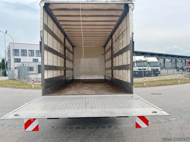 Flatbed truck MAN TGM 15.290/BL/Pritsche7,20m/LBW/NL 8,2to/180 tkm