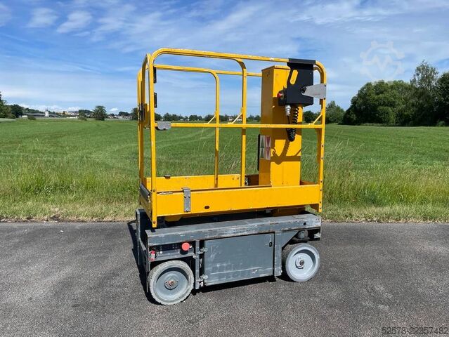 Telescopic boom lift Haulotte Star 6