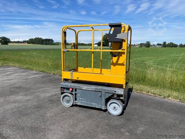 Telescopic boom lift Haulotte Star 6