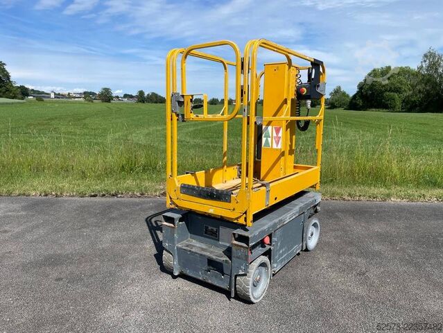 Telescopic boom lift Haulotte Star 6