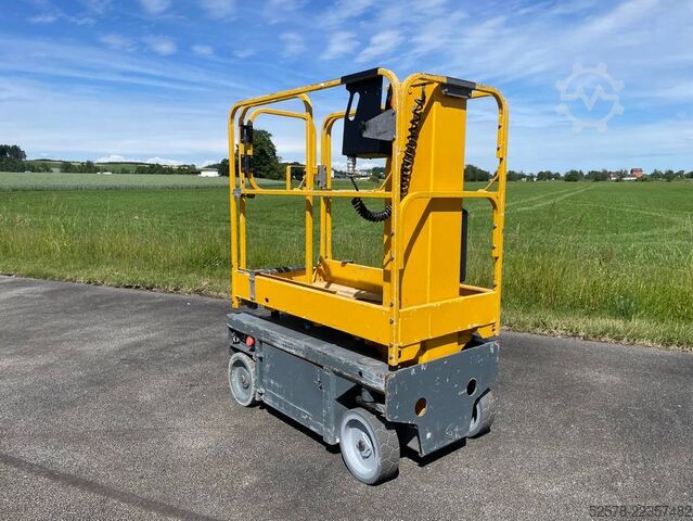Telescopic boom lift Haulotte Star 6