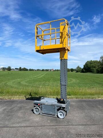 Telescopic boom lift Haulotte Star 6