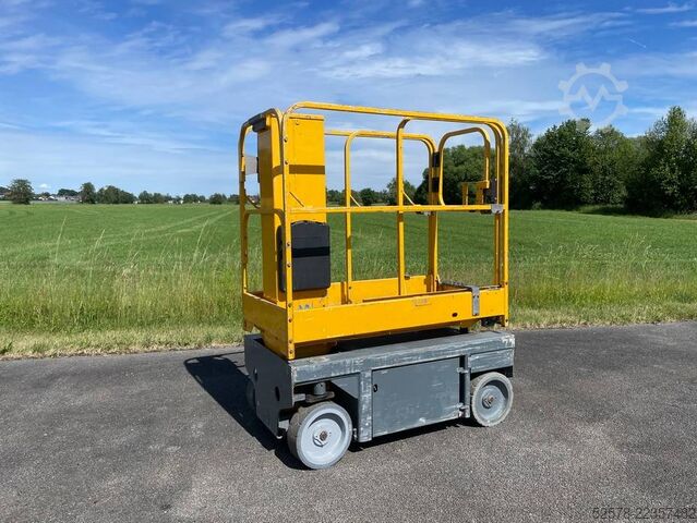 Telescopic boom lift Haulotte Star 6