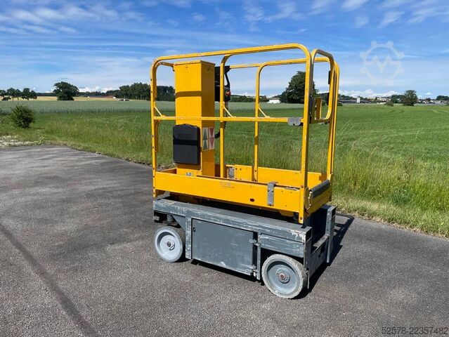 Telescopic boom lift Haulotte Star 6