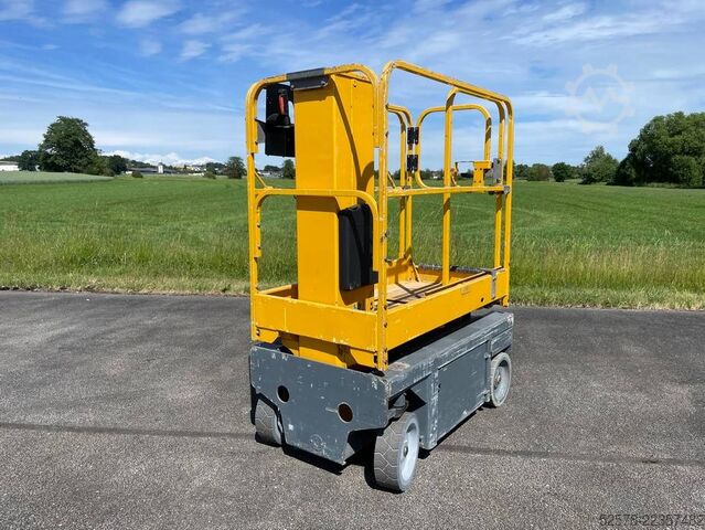 Telescopic boom lift Haulotte Star 6