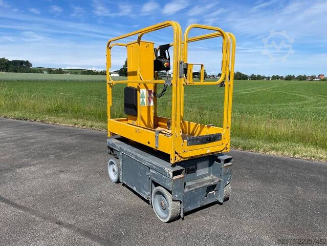Telescopic boom lift Haulotte Star 6