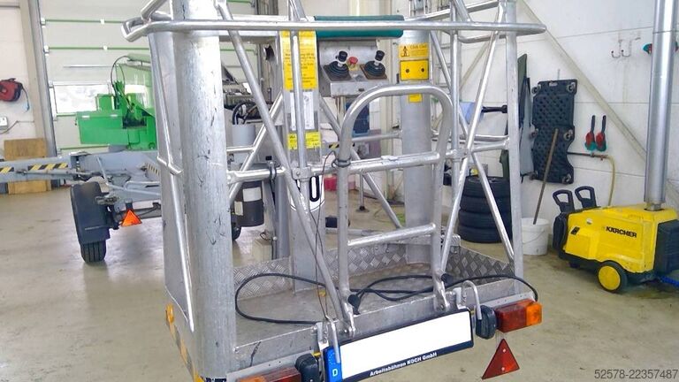 Aerial platform Denka-Lift DK 25