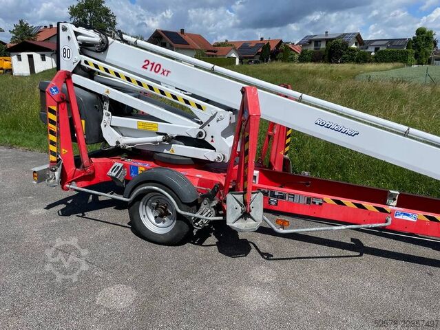 Aerial platform Dinolift 210 XT