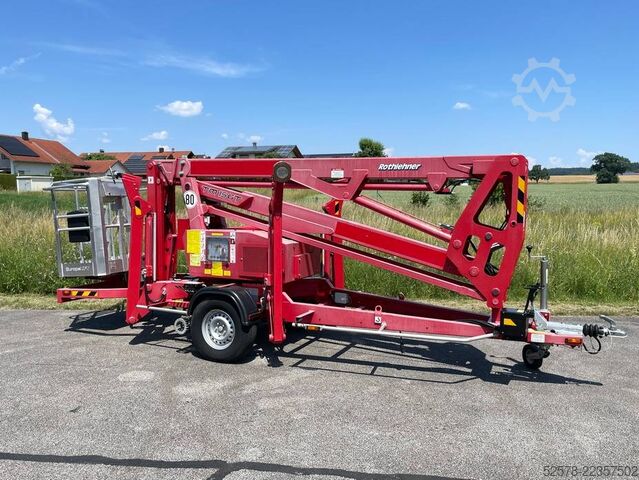 Aerial platform Europelift TM 15 GT