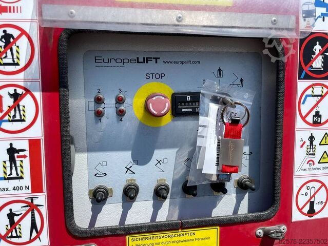 Aerial platform Europelift TM 15 GT