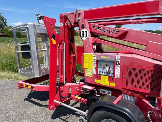 Aerial platform Europelift TM 15 GT