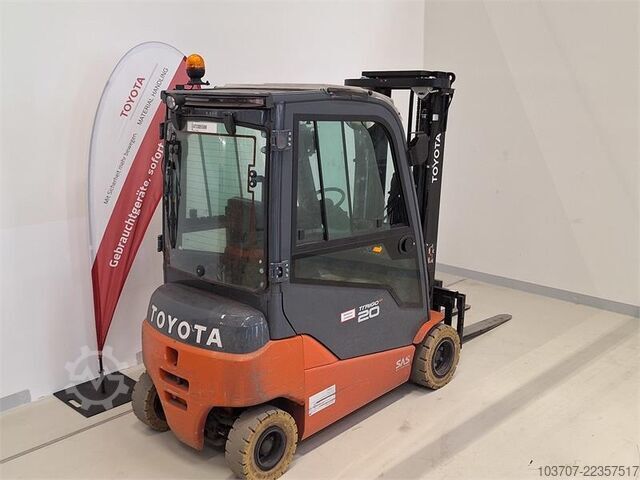 Gabelstapler Toyota 8FBM20T