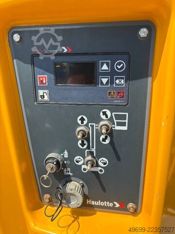 Gelenkteleskoparbeitsbühne Haulotte Star 10 AC 10m Elektro Mast-Arbeitsbühne *Akku NEU