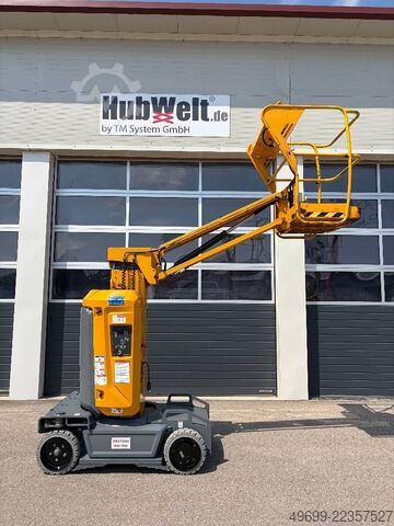 Gelenkteleskoparbeitsbühne Haulotte Star 10 AC 10m Elektro Mast-Arbeitsbühne *Akku NEU