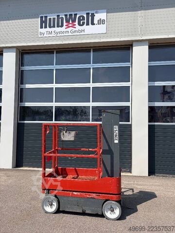 Hebebühne SkyJack SJ 16 - 6,75m Elektro Mastarbeitsbühne *Akkus NEU*