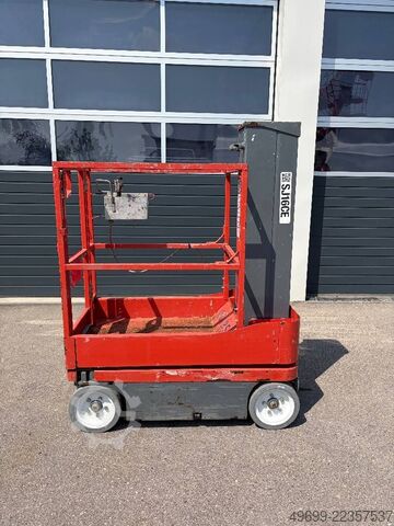 Hebebühne SkyJack SJ 16 - 6,75m Elektro Mastarbeitsbühne *Akkus NEU*
