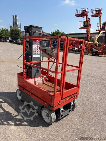 Hebebühne SkyJack SJ 16 - 6,75m Elektro Mastarbeitsbühne *Akkus NEU*