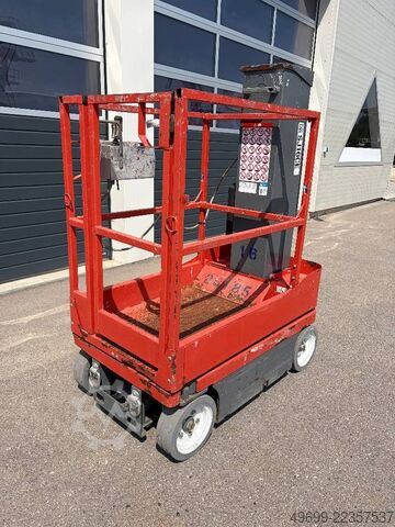 Hebebühne SkyJack SJ 16 - 6,75m Elektro Mastarbeitsbühne *Akkus NEU*