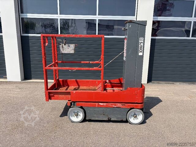 Hebebühne SkyJack SJ 16 - 6,75m Elektro Mastarbeitsbühne *Akkus NEU*