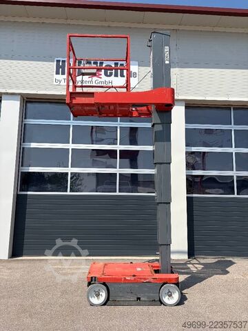 Hebebühne SkyJack SJ 16 - 6,75m Elektro Mastarbeitsbühne *Akkus NEU*