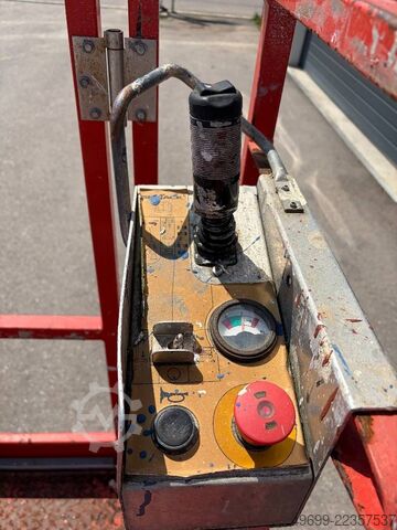 Hebebühne SkyJack SJ 16 - 6,75m Elektro Mastarbeitsbühne *Akkus NEU*