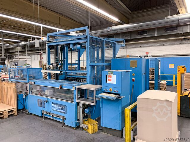 Layer palletizer for (strapped) bundles Segbert ZPA 80-100/35