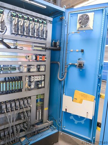 Layer palletizer for (strapped) bundles Segbert ZPA 80-100/35