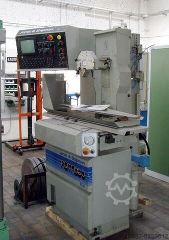 CNC profile and surface grinding machine  JONES & SCHIPMANN FORMAT 5/150 (450x150 mm) CNC Bildschirm