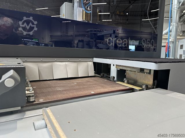 Machining center Format4 creator 950 advanced