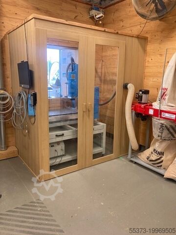 CNC Werkzeugfräse MillStep Automation PA8050V3