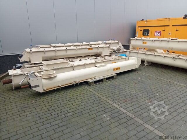 Schneckenförderer (Transportschnecke, Förderschnecke)  