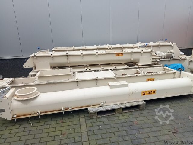 Schneckenförderer (Transportschnecke, Förderschnecke)  