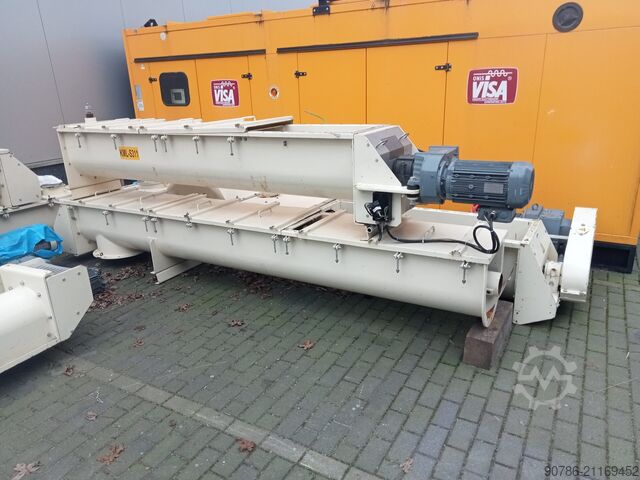 Schneckenförderer (Transportschnecke, Förderschnecke)  