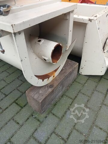 Schneckenförderer (Transportschnecke, Förderschnecke)  