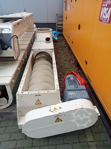 Schneckenförderer (Transportschnecke, Förderschnecke)  