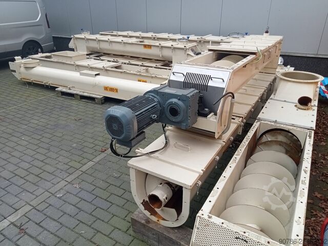 Schneckenförderer (Transportschnecke, Förderschnecke)  