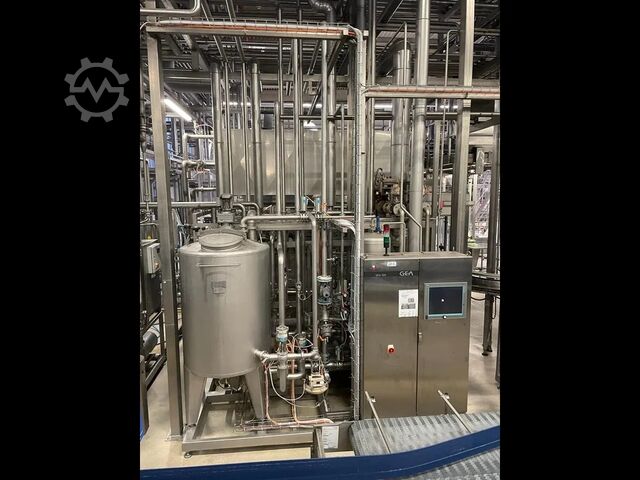 Gebrauchte Komplettabfüllung Krones CSD PET-Anlage – 22.000 Fl/h GEA 