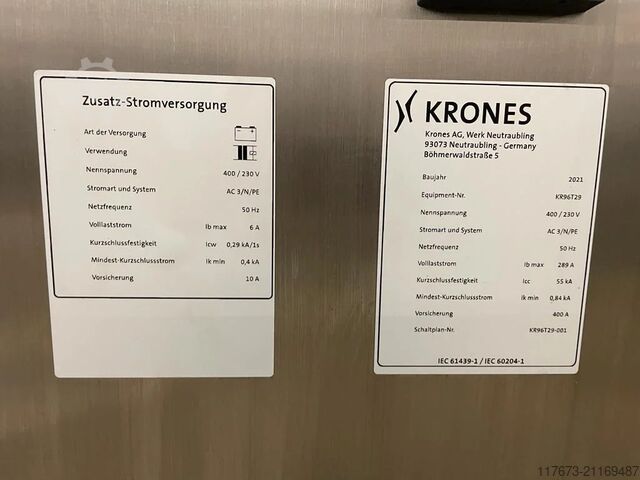 Gebrauchte Komplettabfüllung Krones CSD PET-Anlage – 22.000 Fl/h GEA 