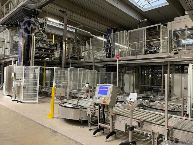 Gebrauchte Komplettabfüllung Krones CSD PET-Anlage – 22.000 Fl/h GEA 