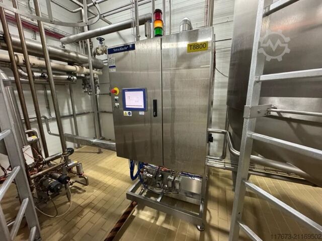 Gebrauchter aseptischer Tank Tetra Pak 2010 - 13.000 Liter Tetra Pak® 