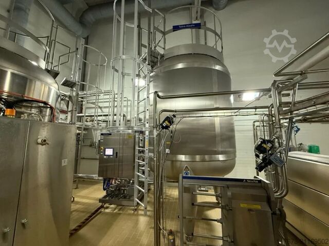 Gebrauchter aseptischer Tank Tetra Pak 2010 - 13.000 Liter Tetra Pak® 