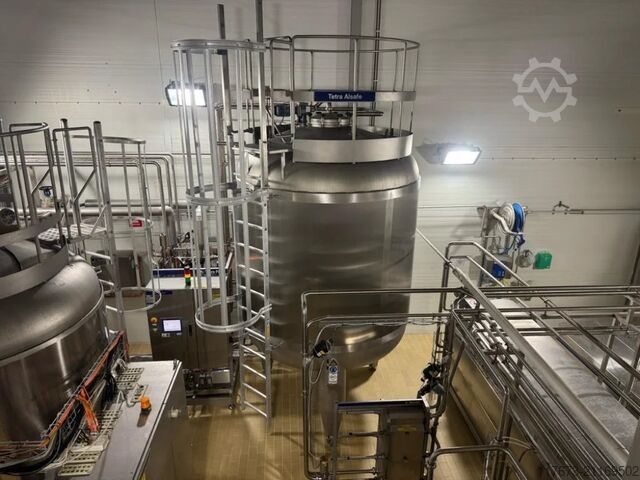 Gebrauchter aseptischer Tank Tetra Pak 2010 - 13.000 Liter Tetra Pak® 