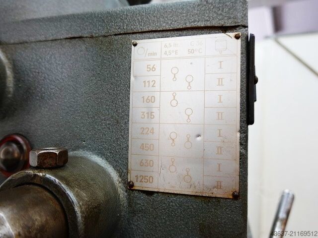 Radialbohrmaschine ALZMETALL AB 30 R