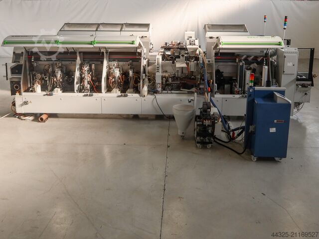 Doppelseitige Kantenanleimmaschine BIESSE STREAM SB