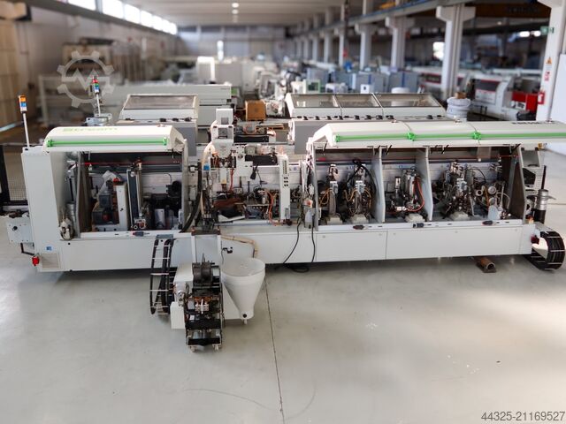 Doppelseitige Kantenanleimmaschine BIESSE STREAM SB